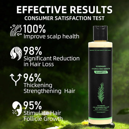 🔖Buy 2 Get 1 Free🧴Newly upgraded Rosemary Hair Growth Shampoo - suitable for all types of hair loss