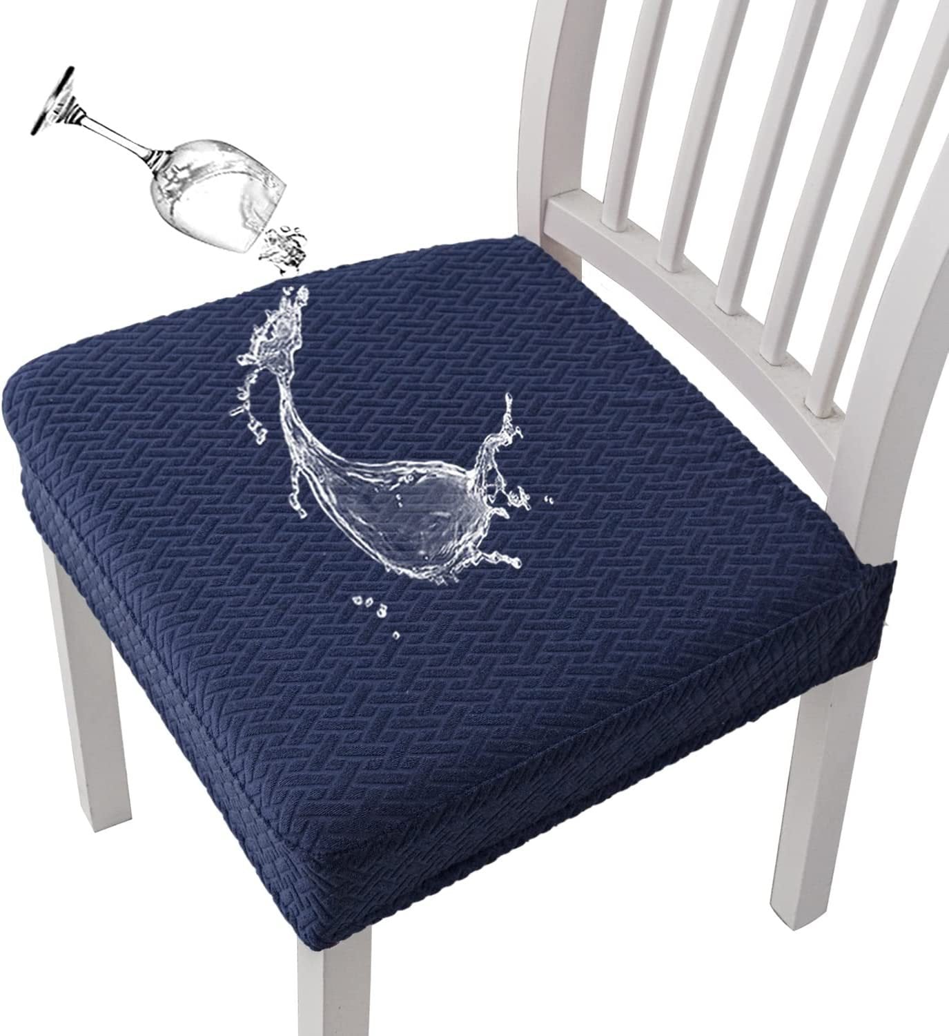 🔥 Waterproof Jacquard Chair Covers – Durable, Stylish & Easy-Clean 🪑✨