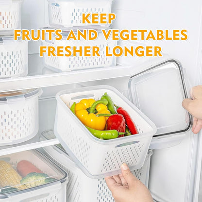 🔥Limited-time Offer: 50% OFF🥗 4-in-1 Produce Saver Container