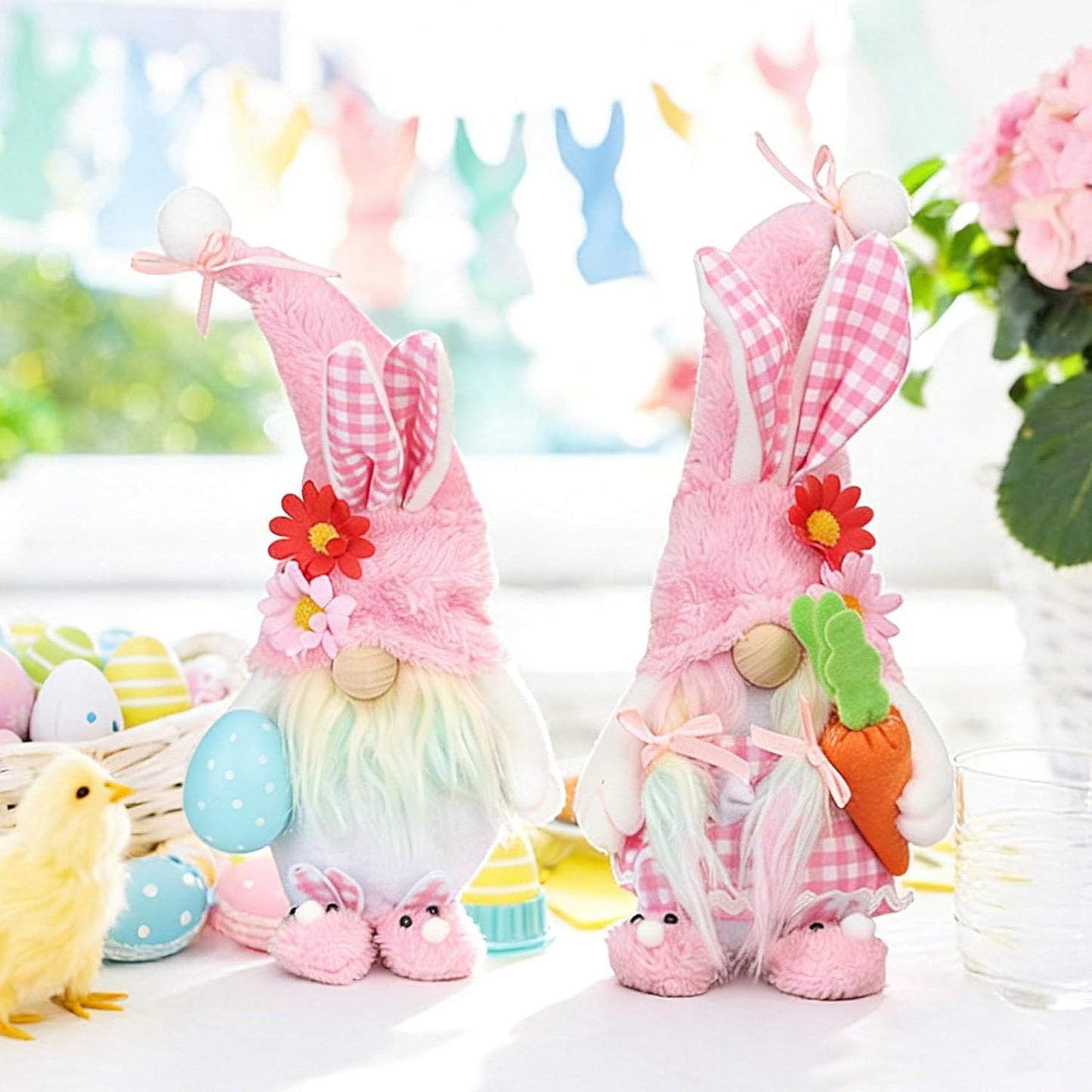 🔥2026 Easter Sale: 50% OFF🐰Handmade Easter Bunny Gnome Plush Decor