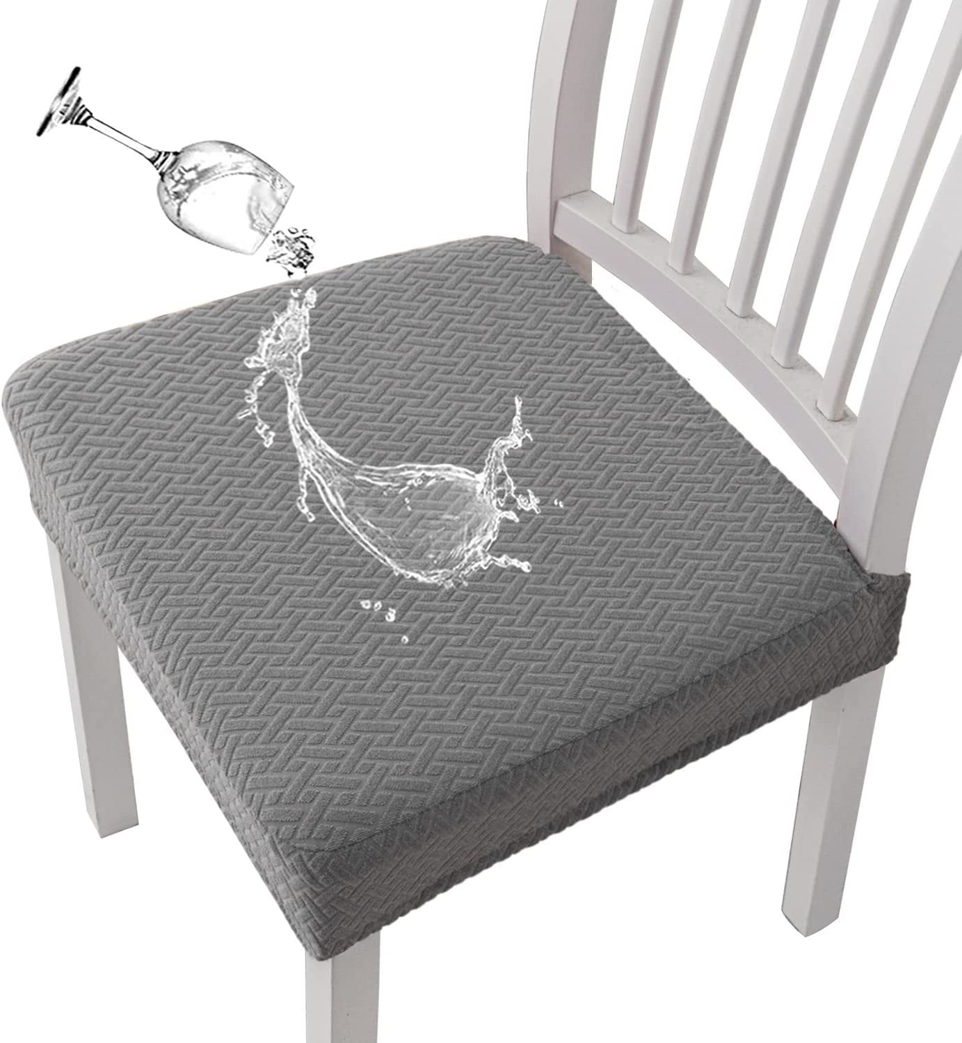 🔥 Waterproof Jacquard Chair Covers – Durable, Stylish & Easy-Clean 🪑✨