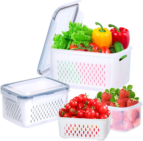 🔥Limited-time Offer: 50% OFF🥗 4-in-1 Produce Saver Container