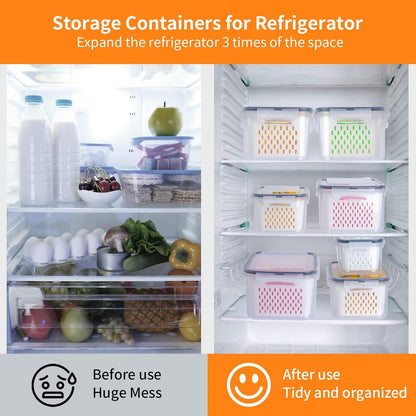 🔥Limited-time Offer: 50% OFF🥗 4-in-1 Produce Saver Container
