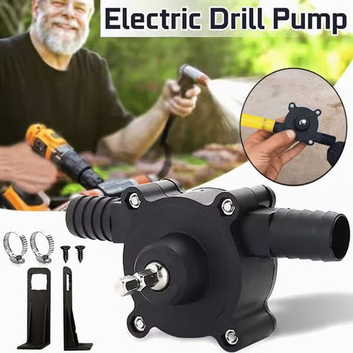 💥Limited-time Offer 50% OFF 🔥Portable Electric Drill Pump