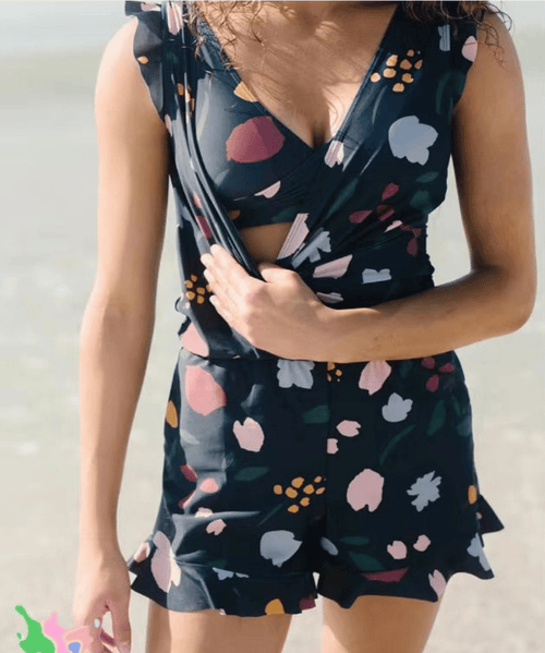 🔥 Swim Romper Built-in Bra👙