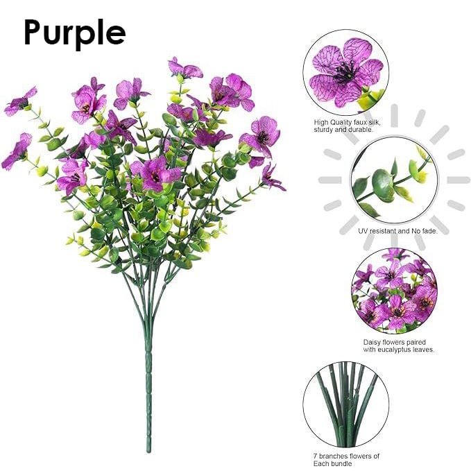💖Spring Hot Sale 50%OFF🌺UV Resistant Colorful Artificial Flower