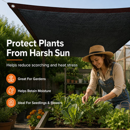 🔥Summer Sale 50% OFF🔥Black Sun Shade Net