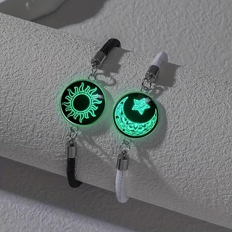 ❤️Forever Linked™ – Magnetic Sun & Moon Bracelets for Couples
