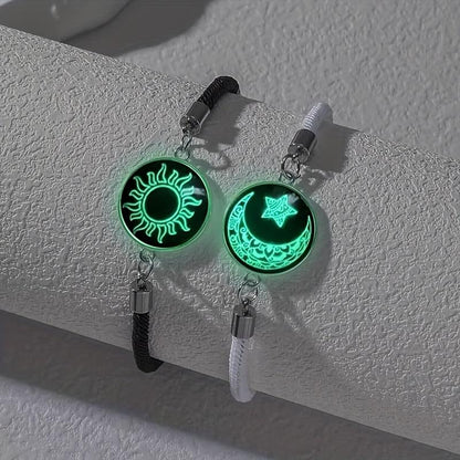 ❤️Forever Linked™ – Magnetic Sun & Moon Bracelets for Couples