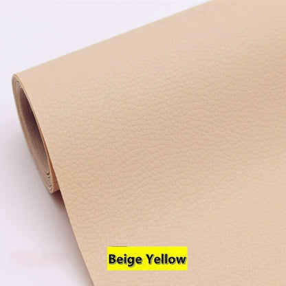 💥Limited-time Offer 50% OFF 🔥Self-Adhesive Leather Refinisher Cuttable Sofa Repair