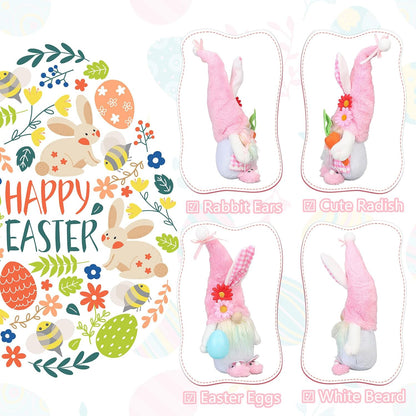🔥2026 Easter Sale: 50% OFF🐰Handmade Easter Bunny Gnome Plush Decor