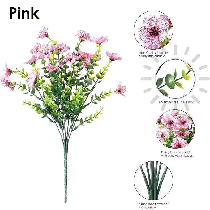 💖Spring Hot Sale 50%OFF🌺UV Resistant Colorful Artificial Flower