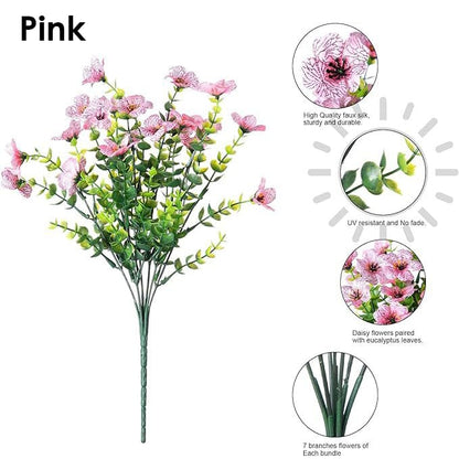 💖Spring Hot Sale 50%OFF🌺UV Resistant Colorful Artificial Flower