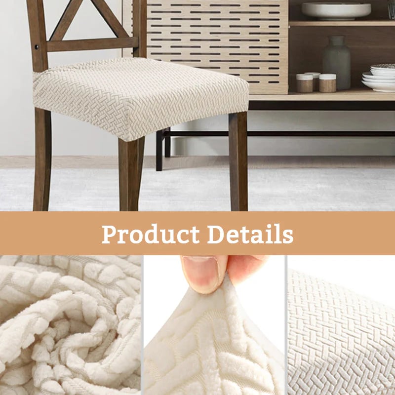 🔥 Waterproof Jacquard Chair Covers – Durable, Stylish & Easy-Clean 🪑✨