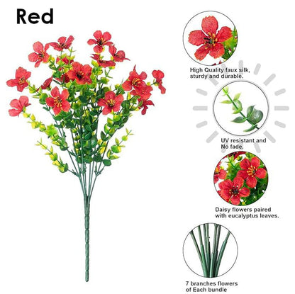 💖Spring Hot Sale 50%OFF🌺UV Resistant Colorful Artificial Flower