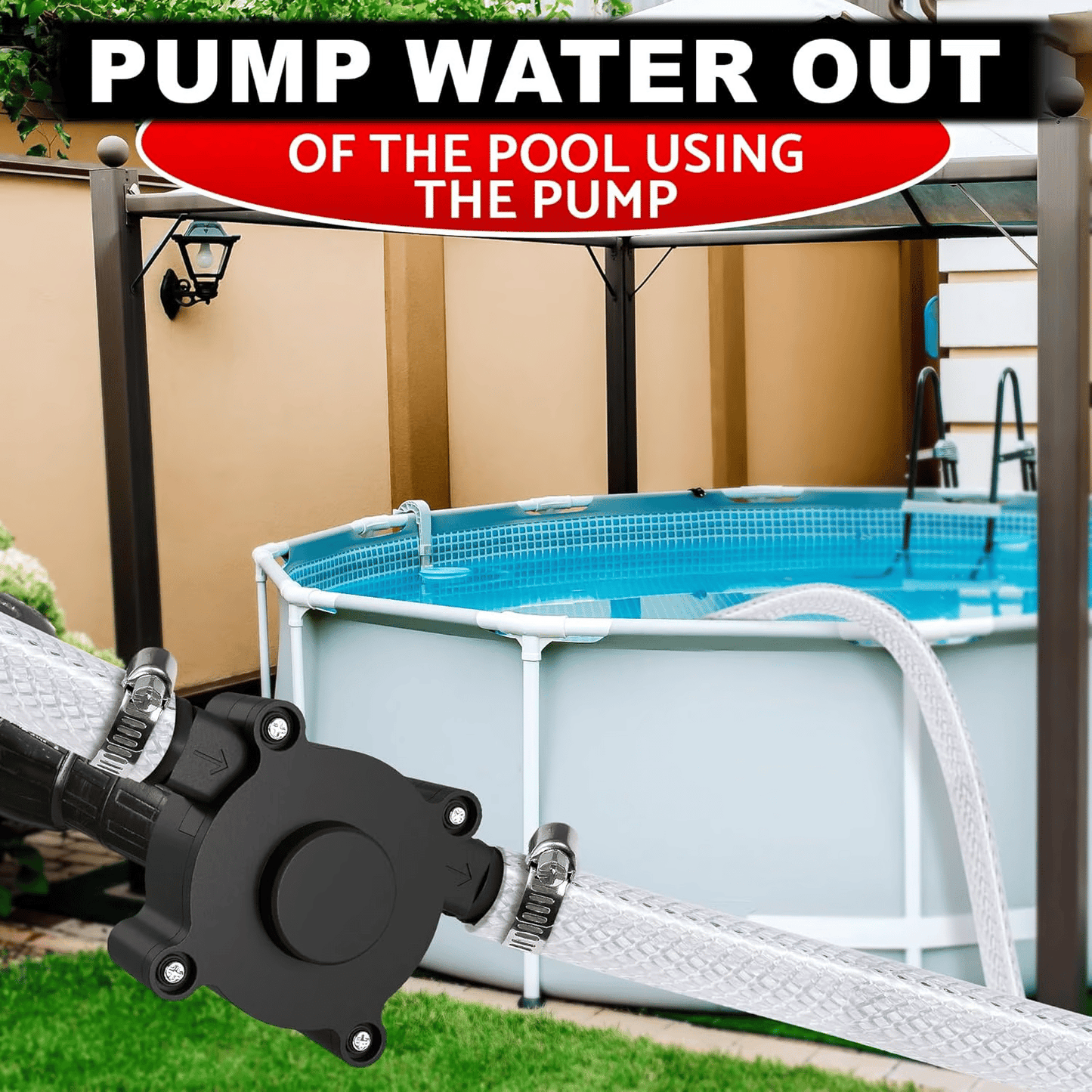 💥Limited-time Offer 50% OFF 🔥Portable Electric Drill Pump
