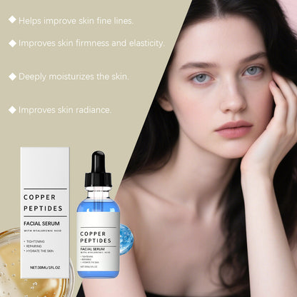 ✨ Copper Peptide Repair Serum  Advanced Firming • Deep Hydration • Visible Renewal