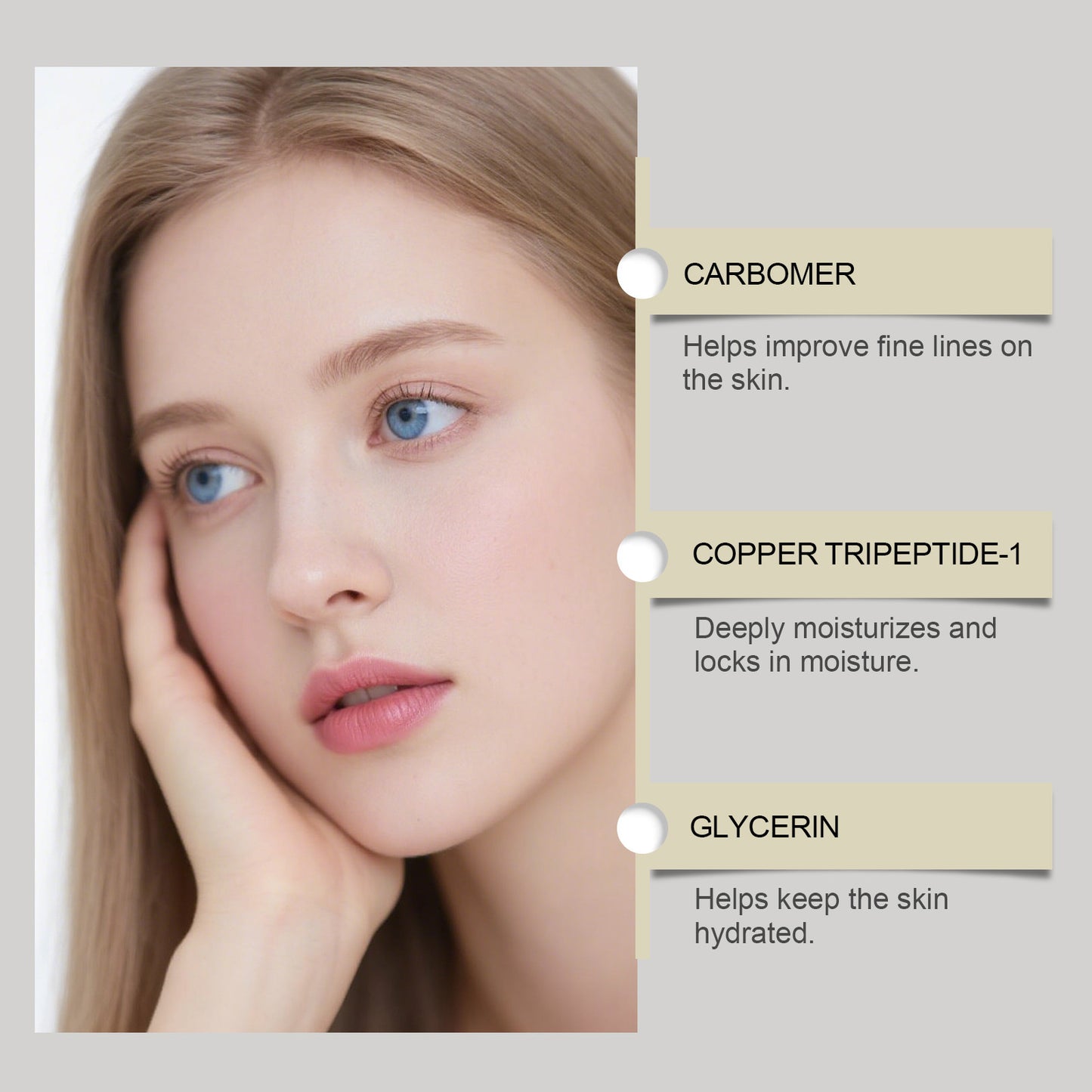 ✨ Copper Peptide Repair Serum  Advanced Firming • Deep Hydration • Visible Renewal