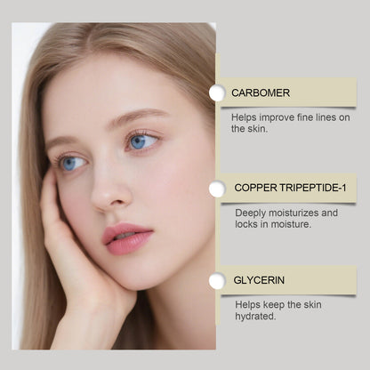 ✨ Copper Peptide Repair Serum  Advanced Firming • Deep Hydration • Visible Renewal