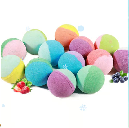 🔥2026 New Upgrade - 🛁 Natural Bath Bombs for Kids with Mega Bubbles & Surprise Inside 🥚✨