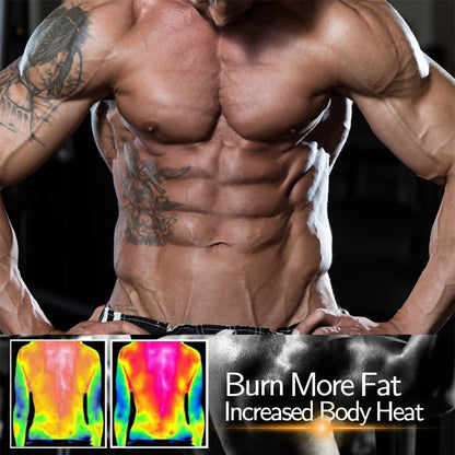 🔥Men Body Shaper Waist Trainer Sauna Suit Sweat Vest Tank Tops Shapewear