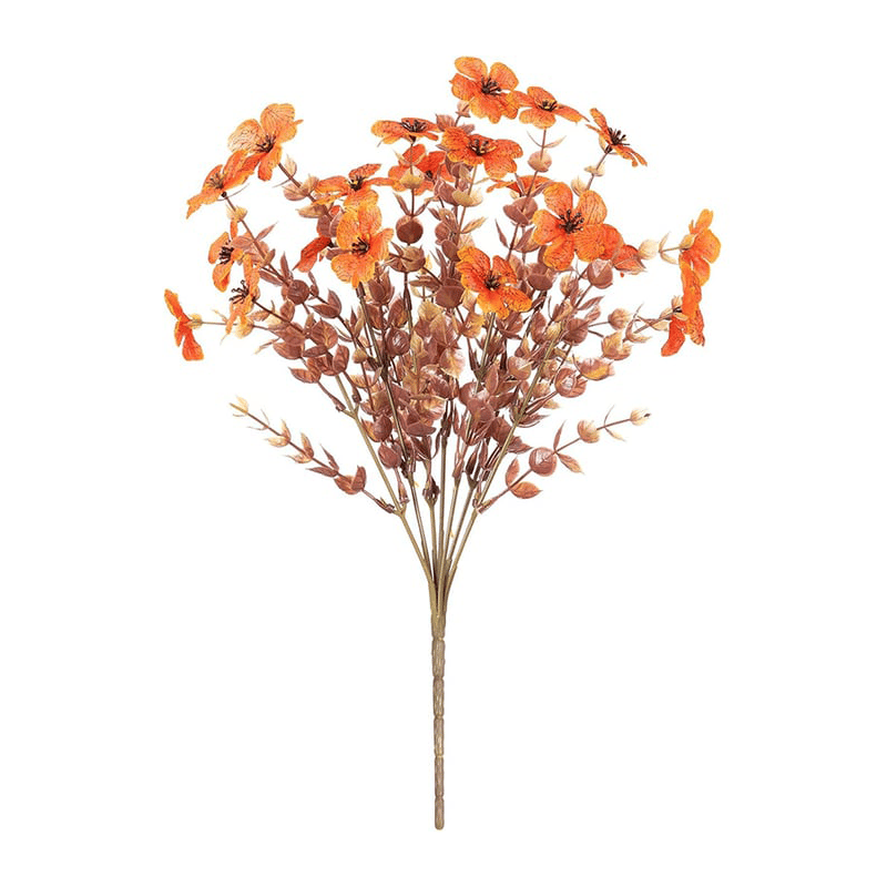 ✨Simulated Eucalyptus Violet Bouquet Decoration