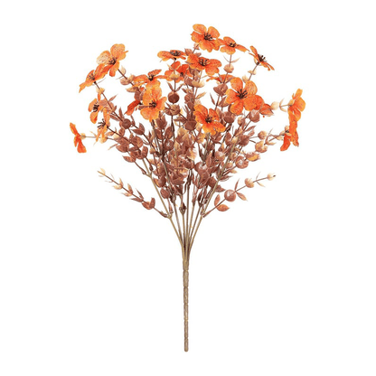 ✨Simulated Eucalyptus Violet Bouquet Decoration