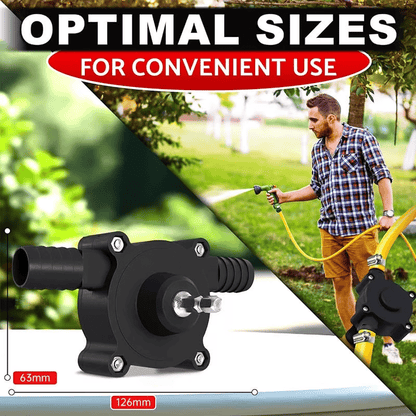 💥Limited-time Offer 50% OFF 🔥Portable Electric Drill Pump