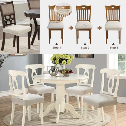 🔥 Waterproof Jacquard Chair Covers – Durable, Stylish & Easy-Clean 🪑✨