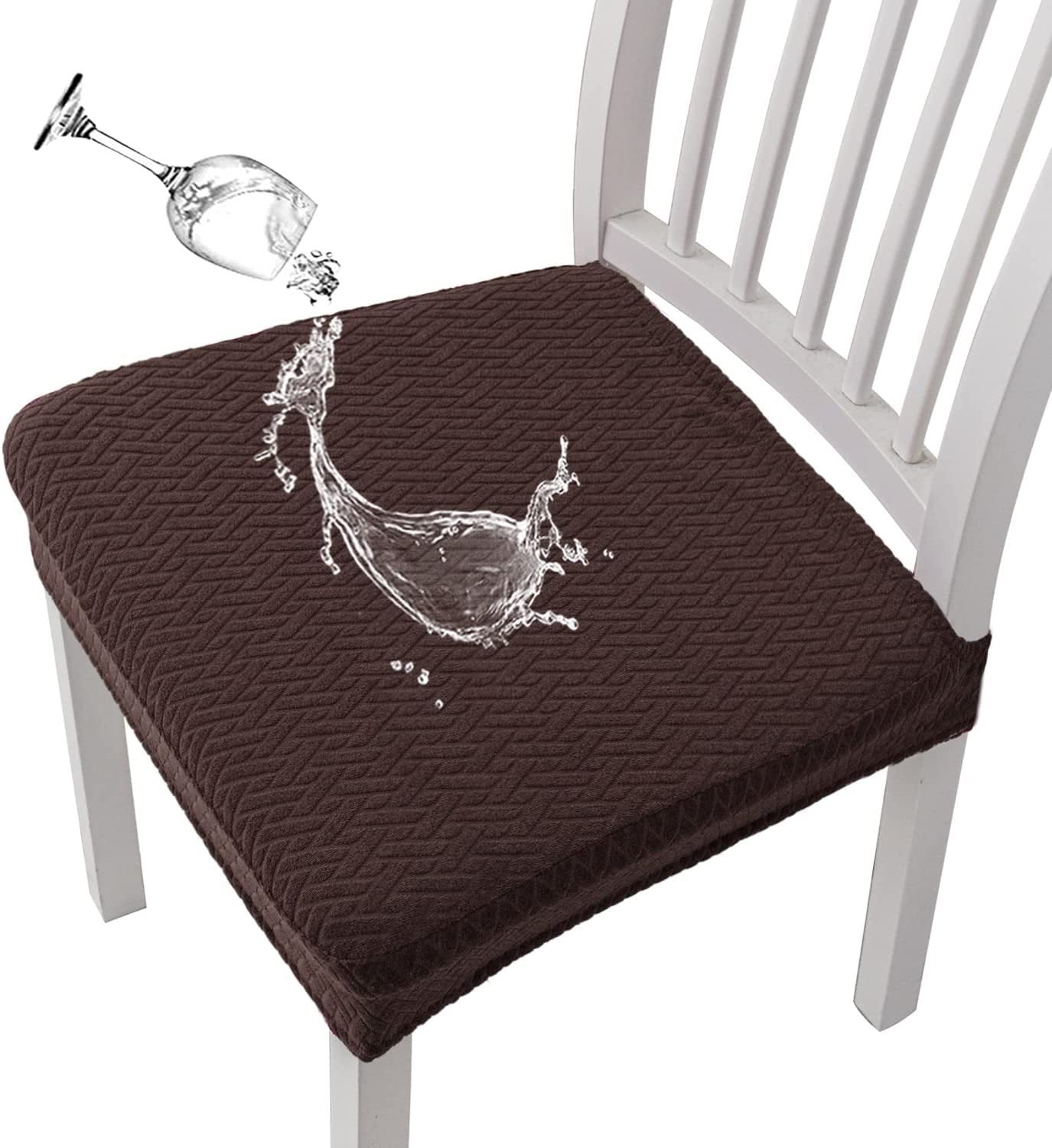 🔥 Waterproof Jacquard Chair Covers – Durable, Stylish & Easy-Clean 🪑✨