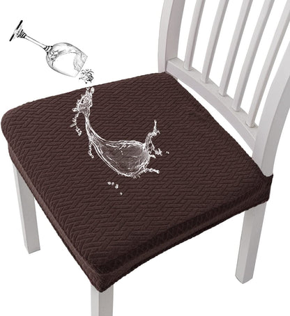 🔥 Waterproof Jacquard Chair Covers – Durable, Stylish & Easy-Clean 🪑✨