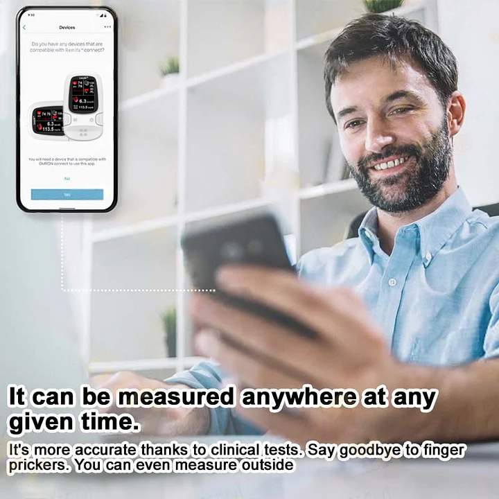 🔥The Best Christmas Gift🎁-Ringminds® Develops Newly Launched Non-Invasive Smart Glucose Meter 🔥made in the USA🔥