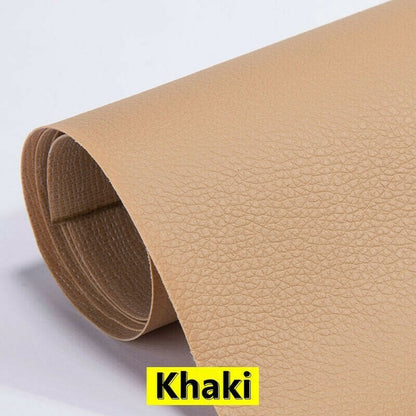 💥Limited-time Offer 50% OFF 🔥Self-Adhesive Leather Refinisher Cuttable Sofa Repair