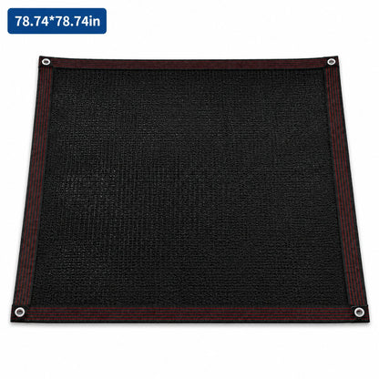 🔥Summer Sale 50% OFF🔥Black Sun Shade Net