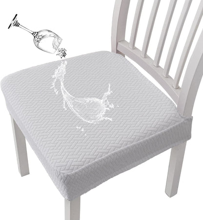 🔥 Waterproof Jacquard Chair Covers – Durable, Stylish & Easy-Clean 🪑✨