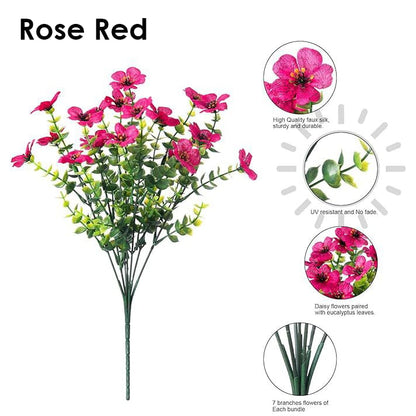 💖Spring Hot Sale 50%OFF🌺UV Resistant Colorful Artificial Flower