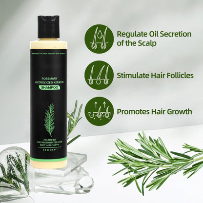 🔖Buy 2 Get 1 Free🧴Newly upgraded Rosemary Hair Growth Shampoo - suitable for all types of hair loss