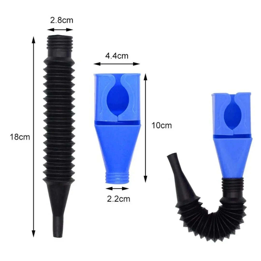 Retractable Pouring Funnel