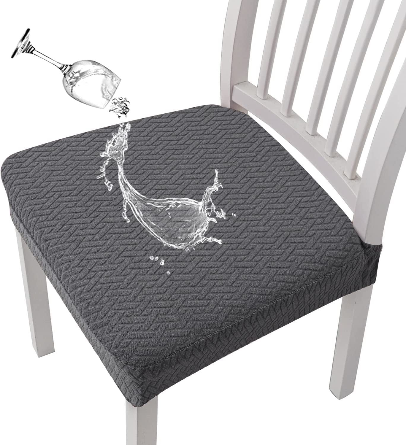 🔥 Waterproof Jacquard Chair Covers – Durable, Stylish & Easy-Clean 🪑✨