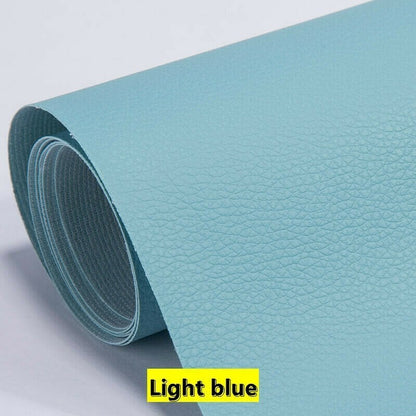 💥Limited-time Offer 50% OFF 🔥Self-Adhesive Leather Refinisher Cuttable Sofa Repair