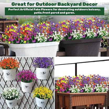 💖Spring Hot Sale 50%OFF🌺UV Resistant Colorful Artificial Flower
