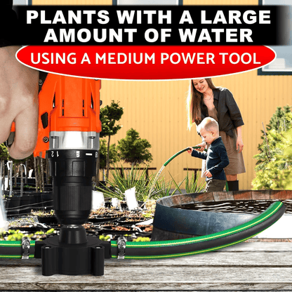💥Limited-time Offer 50% OFF 🔥Portable Electric Drill Pump