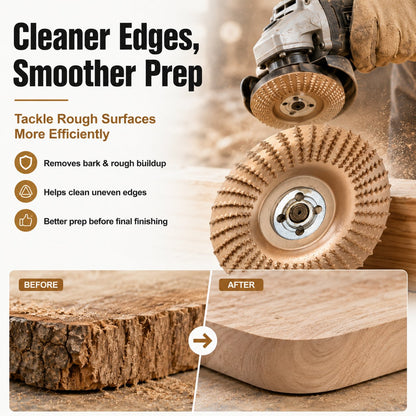 🔥 LAST DAY 50% OFF -Alloy Wood Grinding & Polishing Disc