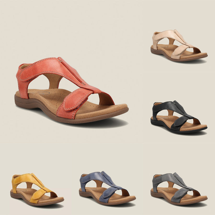 🔥LAST DAY 70% OFF🔥Women's Wedge Orthopedic Sandals | Fit For Your Feet