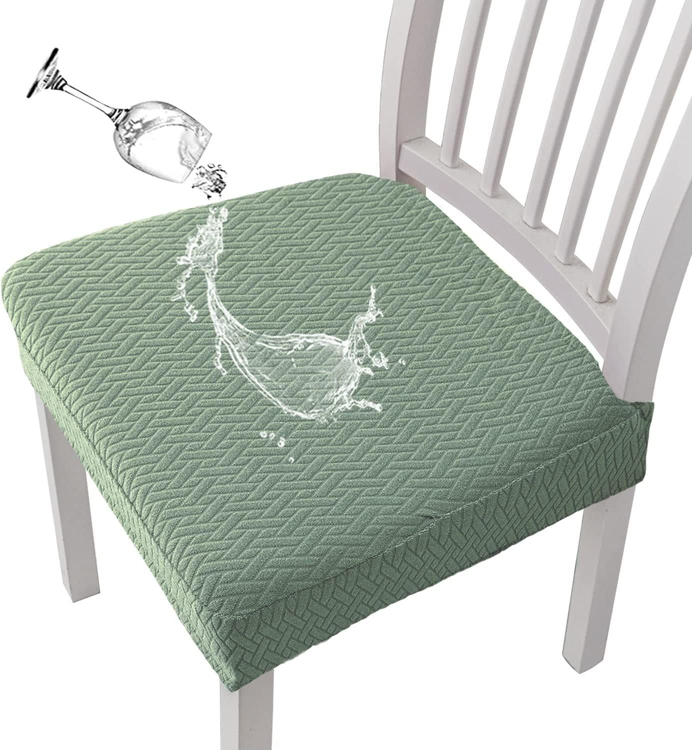 🔥 Waterproof Jacquard Chair Covers – Durable, Stylish & Easy-Clean 🪑✨