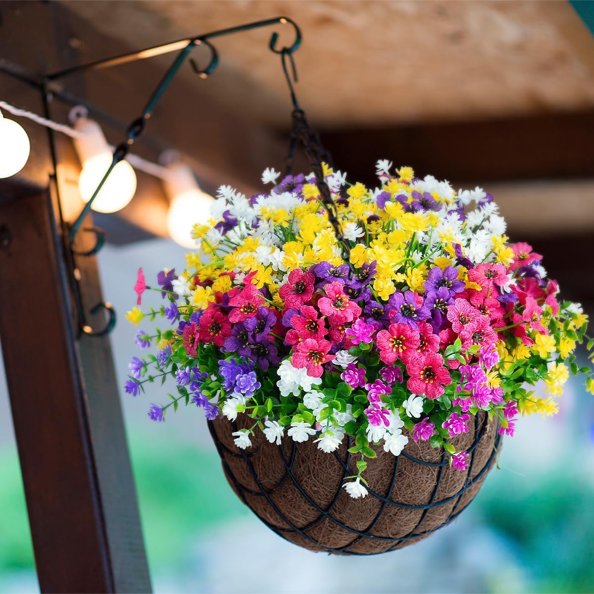 💖Spring Hot Sale 50%OFF🌺UV Resistant Colorful Artificial Flower
