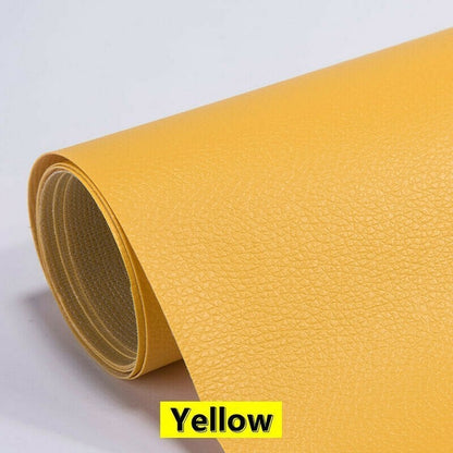 💥Limited-time Offer 50% OFF 🔥Self-Adhesive Leather Refinisher Cuttable Sofa Repair