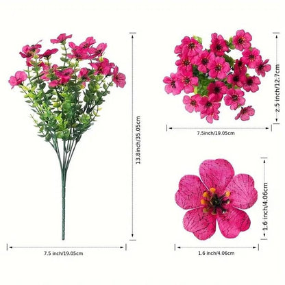 💖Spring Hot Sale 50%OFF🌺UV Resistant Colorful Artificial Flower